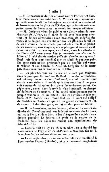 L'ami de la religion et du roi journal ecclesiastique, politique et litteraire