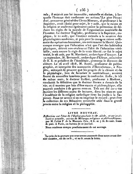 L'ami de la religion et du roi journal ecclesiastique, politique et litteraire