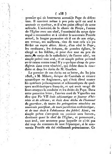 L'ami de la religion et du roi journal ecclesiastique, politique et litteraire