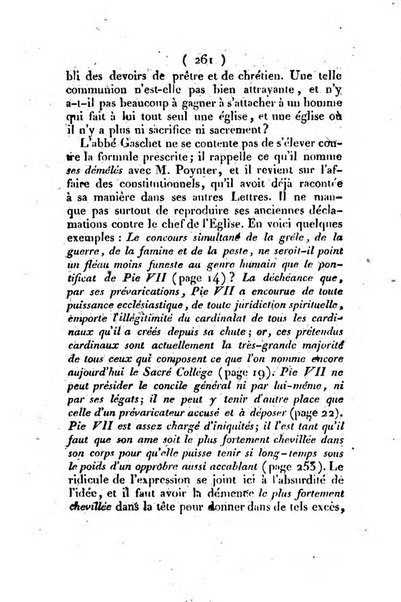 L'ami de la religion et du roi journal ecclesiastique, politique et litteraire