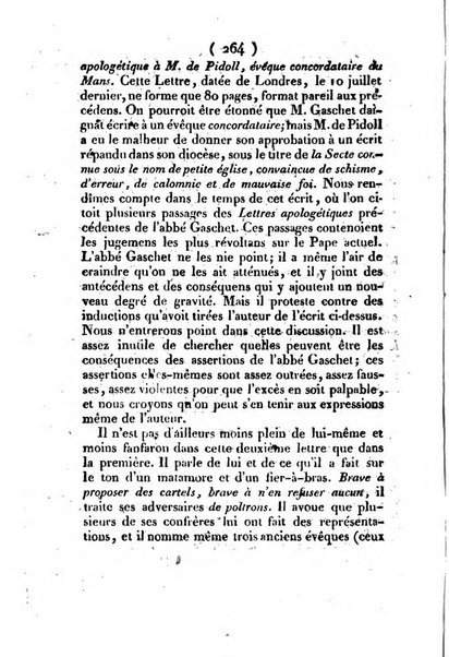 L'ami de la religion et du roi journal ecclesiastique, politique et litteraire