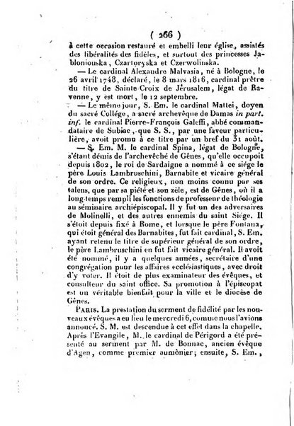 L'ami de la religion et du roi journal ecclesiastique, politique et litteraire