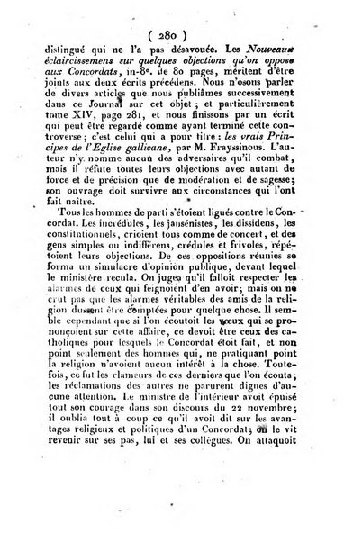 L'ami de la religion et du roi journal ecclesiastique, politique et litteraire