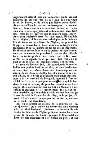 L'ami de la religion et du roi journal ecclesiastique, politique et litteraire