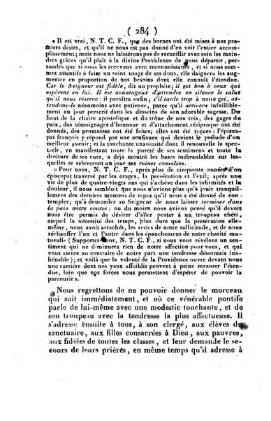 L'ami de la religion et du roi journal ecclesiastique, politique et litteraire