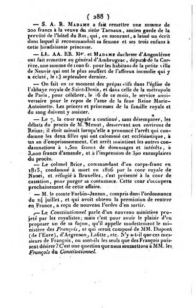 L'ami de la religion et du roi journal ecclesiastique, politique et litteraire