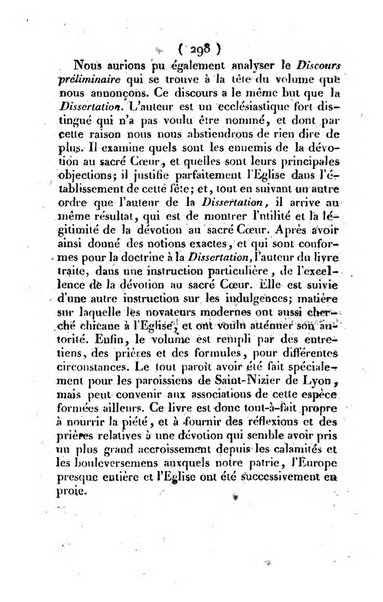 L'ami de la religion et du roi journal ecclesiastique, politique et litteraire