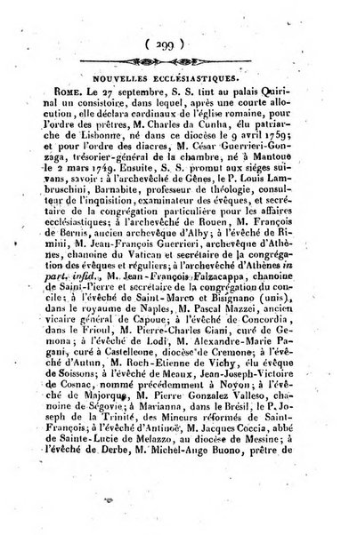 L'ami de la religion et du roi journal ecclesiastique, politique et litteraire