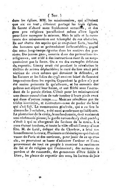 L'ami de la religion et du roi journal ecclesiastique, politique et litteraire