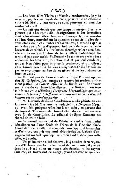 L'ami de la religion et du roi journal ecclesiastique, politique et litteraire