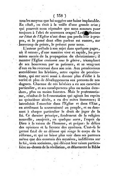 L'ami de la religion et du roi journal ecclesiastique, politique et litteraire