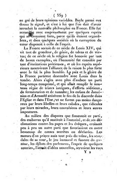 L'ami de la religion et du roi journal ecclesiastique, politique et litteraire