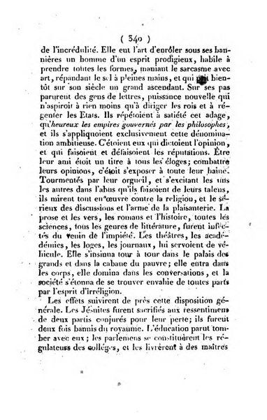 L'ami de la religion et du roi journal ecclesiastique, politique et litteraire