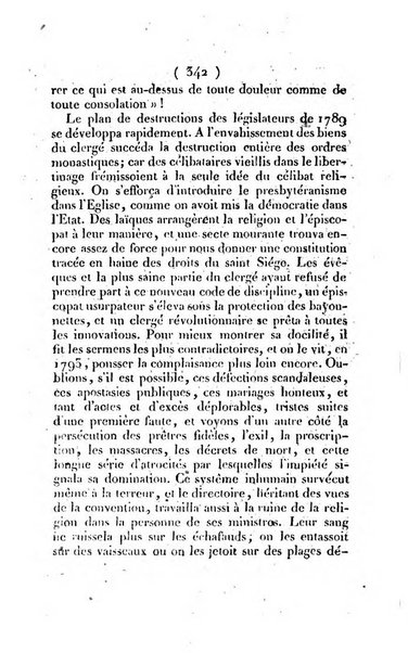 L'ami de la religion et du roi journal ecclesiastique, politique et litteraire