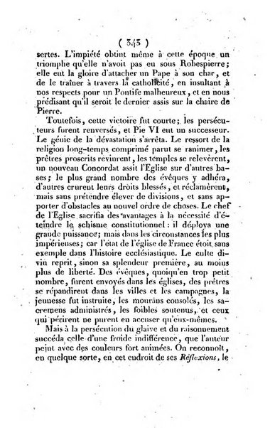 L'ami de la religion et du roi journal ecclesiastique, politique et litteraire