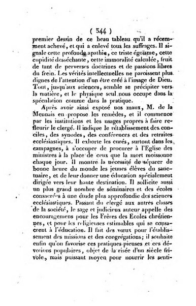 L'ami de la religion et du roi journal ecclesiastique, politique et litteraire