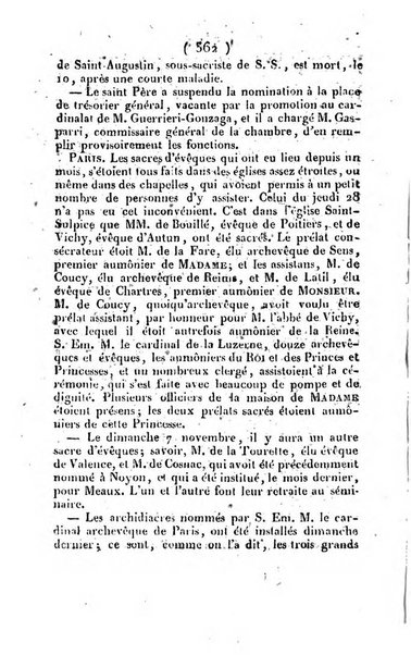 L'ami de la religion et du roi journal ecclesiastique, politique et litteraire