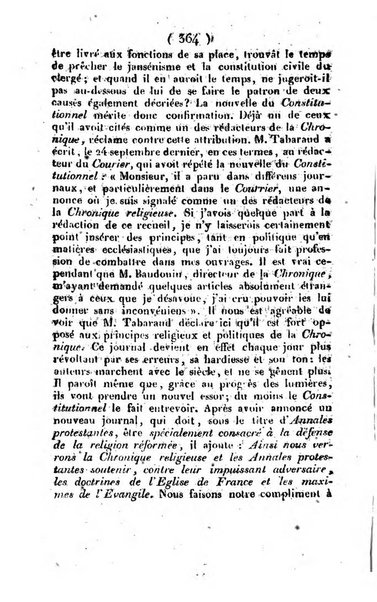 L'ami de la religion et du roi journal ecclesiastique, politique et litteraire