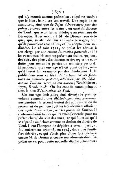 L'ami de la religion et du roi journal ecclesiastique, politique et litteraire