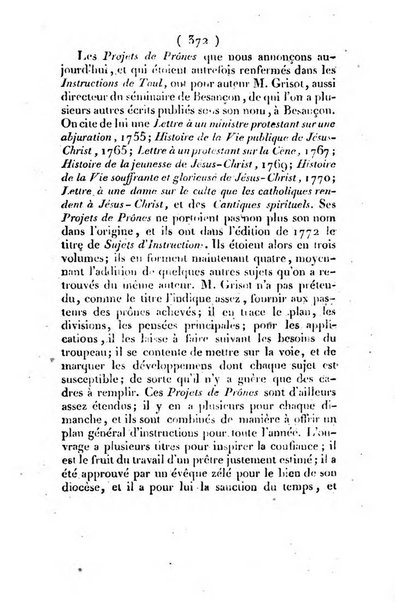 L'ami de la religion et du roi journal ecclesiastique, politique et litteraire