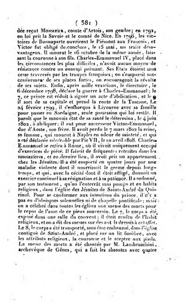 L'ami de la religion et du roi journal ecclesiastique, politique et litteraire