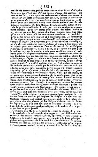 L'ami de la religion et du roi journal ecclesiastique, politique et litteraire