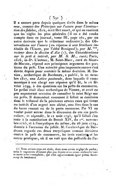 L'ami de la religion et du roi journal ecclesiastique, politique et litteraire