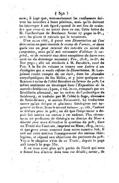 L'ami de la religion et du roi journal ecclesiastique, politique et litteraire