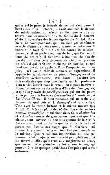 L'ami de la religion et du roi journal ecclesiastique, politique et litteraire