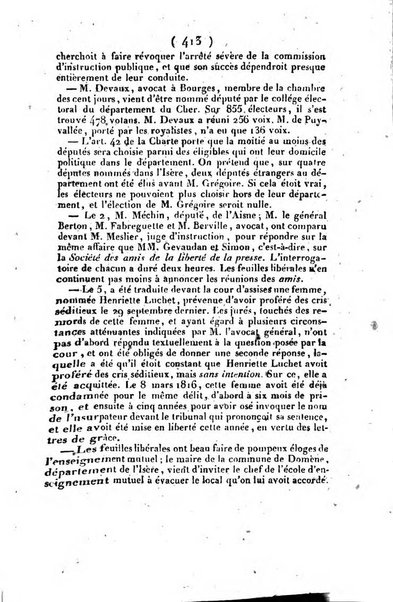 L'ami de la religion et du roi journal ecclesiastique, politique et litteraire