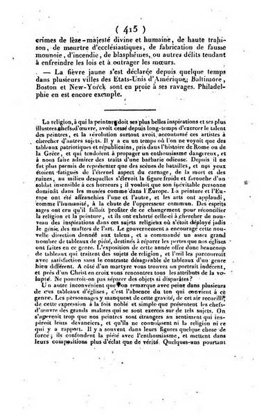 L'ami de la religion et du roi journal ecclesiastique, politique et litteraire