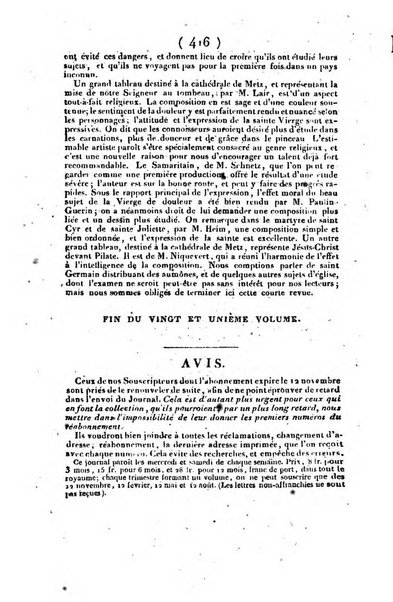 L'ami de la religion et du roi journal ecclesiastique, politique et litteraire