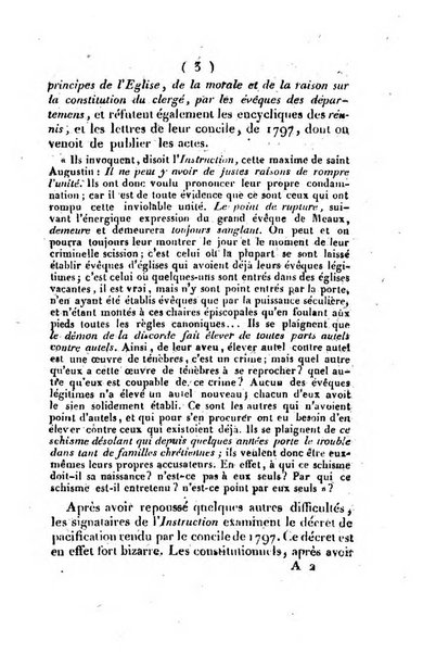 L'ami de la religion et du roi journal ecclesiastique, politique et litteraire