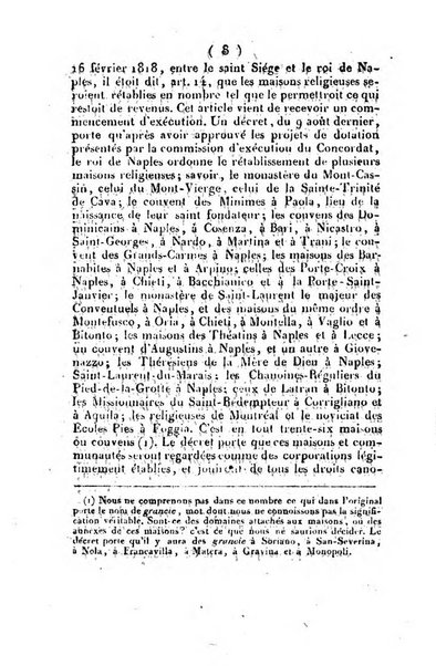 L'ami de la religion et du roi journal ecclesiastique, politique et litteraire