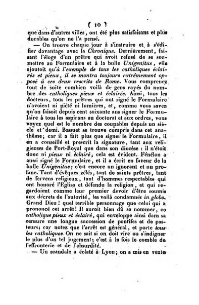 L'ami de la religion et du roi journal ecclesiastique, politique et litteraire