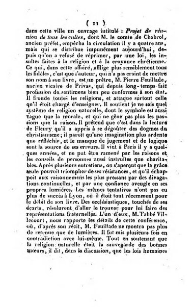 L'ami de la religion et du roi journal ecclesiastique, politique et litteraire