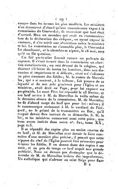 L'ami de la religion et du roi journal ecclesiastique, politique et litteraire