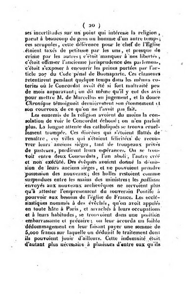 L'ami de la religion et du roi journal ecclesiastique, politique et litteraire