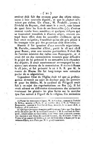 L'ami de la religion et du roi journal ecclesiastique, politique et litteraire