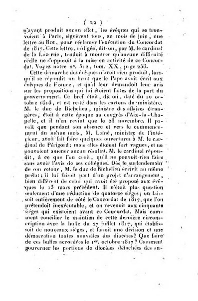 L'ami de la religion et du roi journal ecclesiastique, politique et litteraire