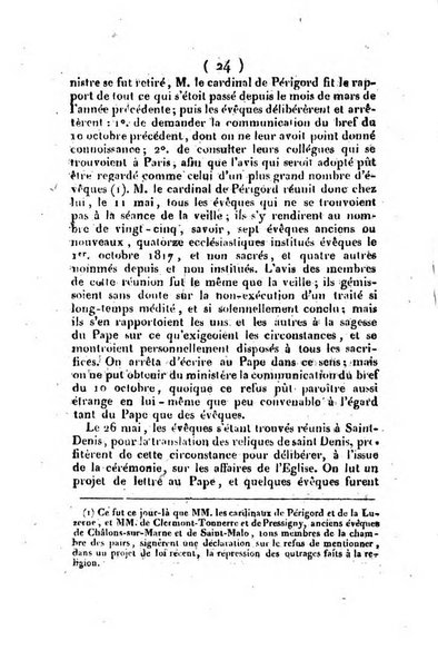 L'ami de la religion et du roi journal ecclesiastique, politique et litteraire