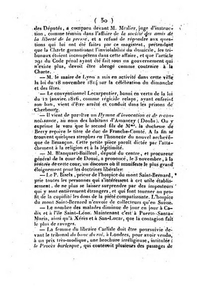 L'ami de la religion et du roi journal ecclesiastique, politique et litteraire