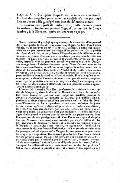 L'ami de la religion et du roi journal ecclesiastique, politique et litteraire