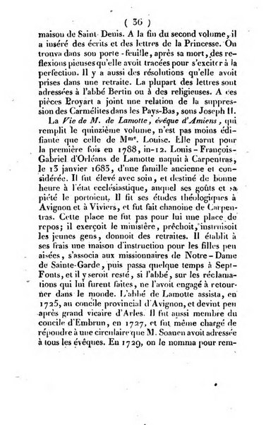 L'ami de la religion et du roi journal ecclesiastique, politique et litteraire