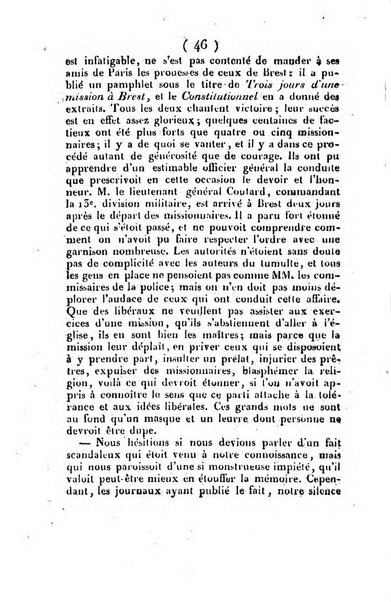 L'ami de la religion et du roi journal ecclesiastique, politique et litteraire