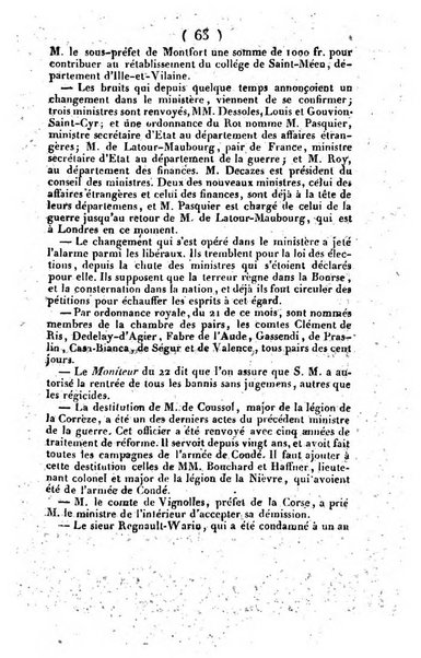 L'ami de la religion et du roi journal ecclesiastique, politique et litteraire