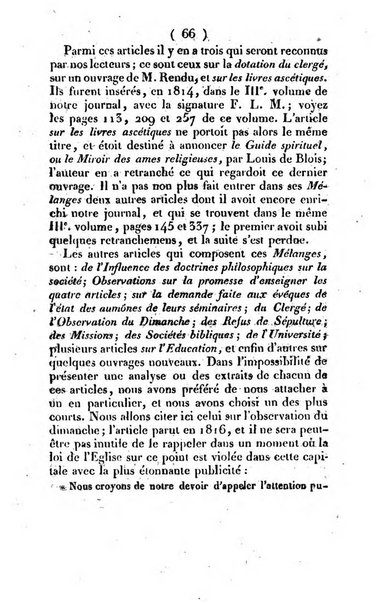 L'ami de la religion et du roi journal ecclesiastique, politique et litteraire