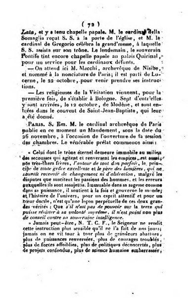 L'ami de la religion et du roi journal ecclesiastique, politique et litteraire