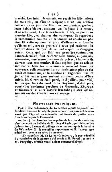 L'ami de la religion et du roi journal ecclesiastique, politique et litteraire