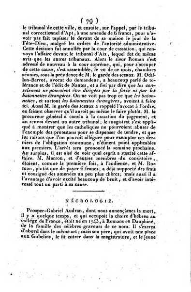 L'ami de la religion et du roi journal ecclesiastique, politique et litteraire